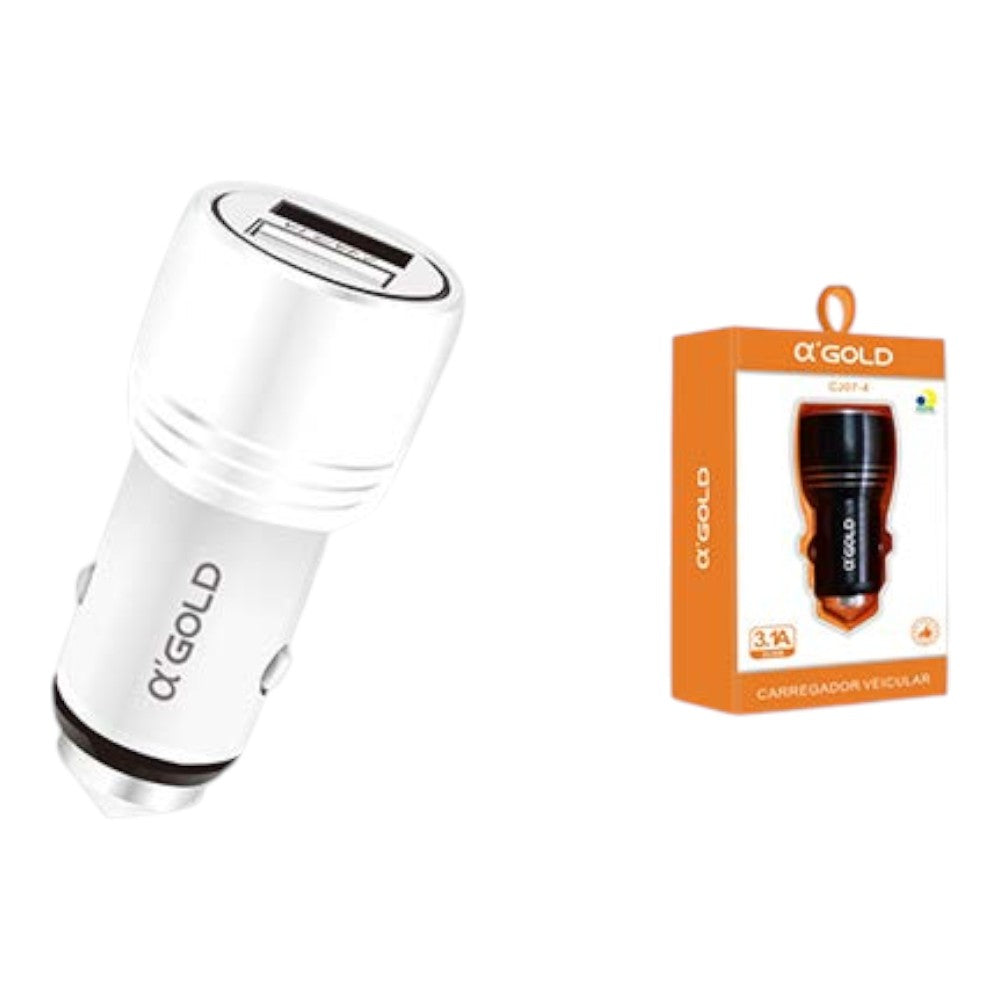 Carregador veicular 3.1A CJ07-4