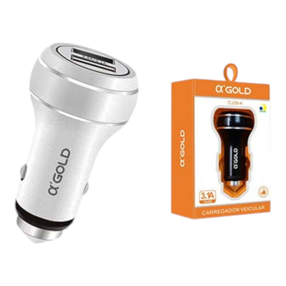 Carregador veicular 3.1A CJ08-4