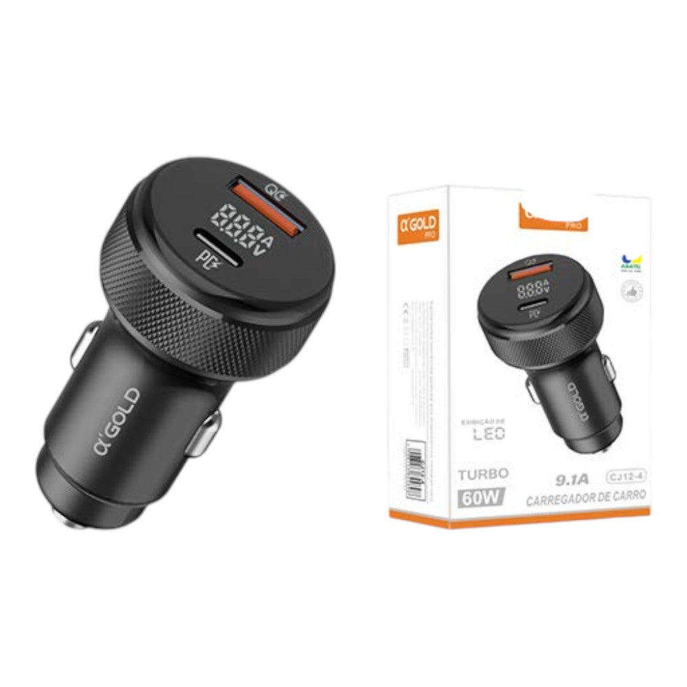 Carregador veicular 9.1A CJ12-4