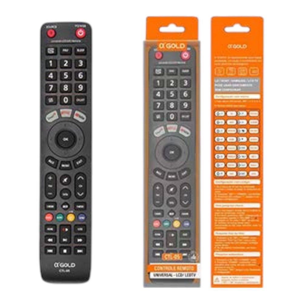 Controle remoto universal CTL-05