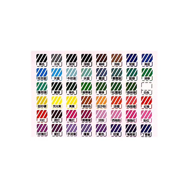 Caneta Acrylic Marker (48 cores) - CY6628-48