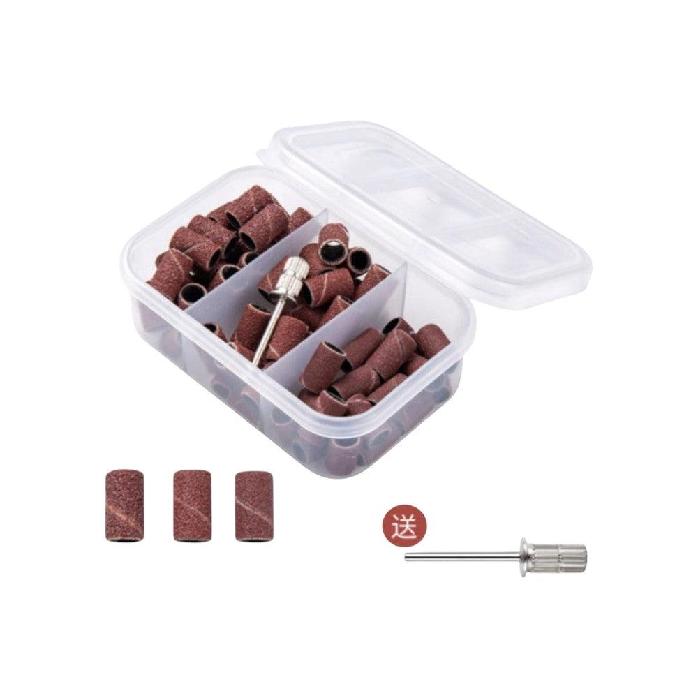 Refil Folha de Lixa + Aço Inox 80# 120# E 180# para Broca - DF-AC013
