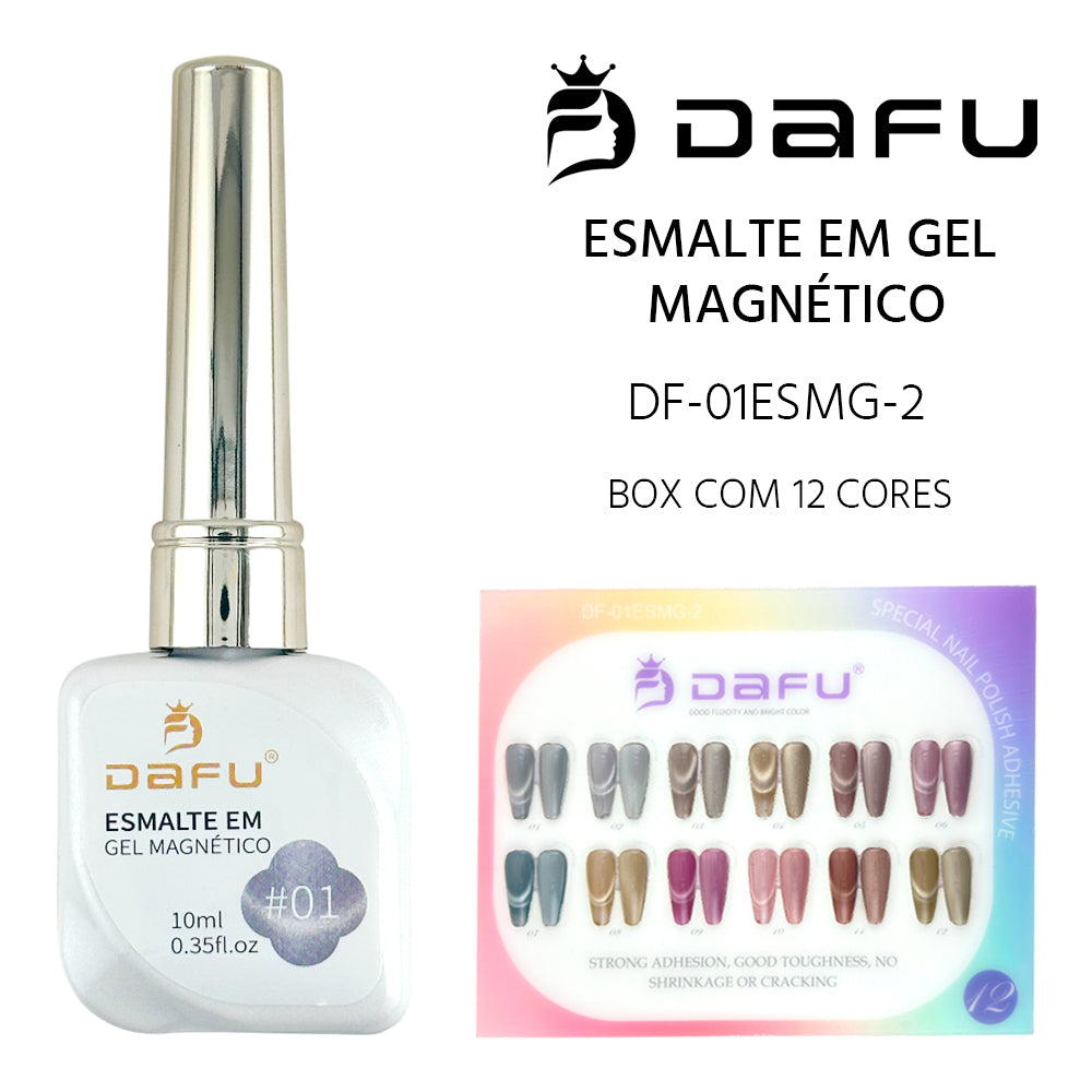 Esmalte em Gel Magnético - 10ml - DF-01ESMG-2