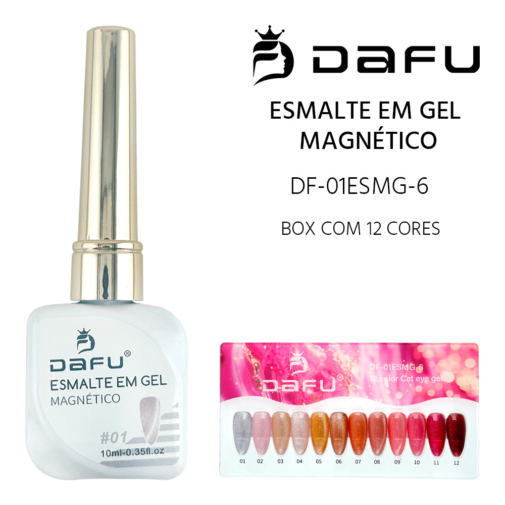 Esmalte em Gel Magnético - DF-01ESMG-6