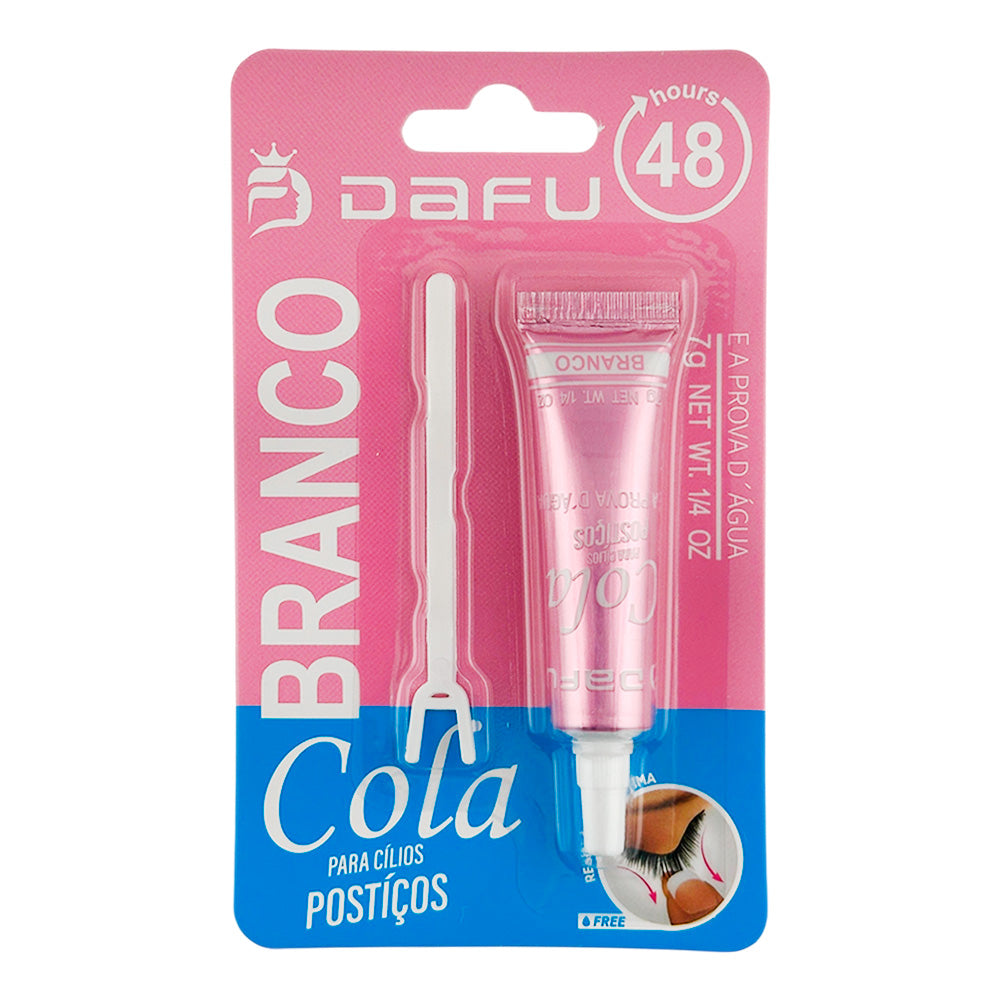 Cola para Cílios Postiços Branco - DF107-CL29