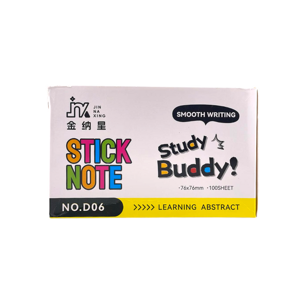 Stick Note Study Buddy (100 folhas) - DF204-PP1903-2