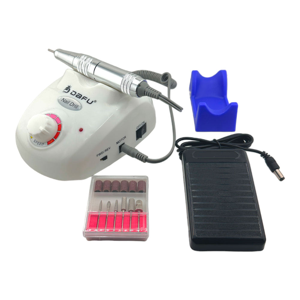 Lixadeira Elétrica para unhas bivolt 100/240v, 65W , 45000 RPM DF-208
