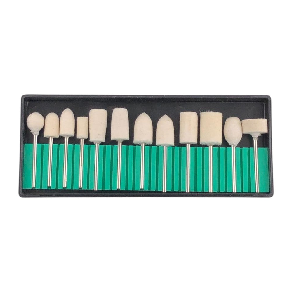 Kit broca de unha esmeril + ferro para unha em gel DF-AC066006