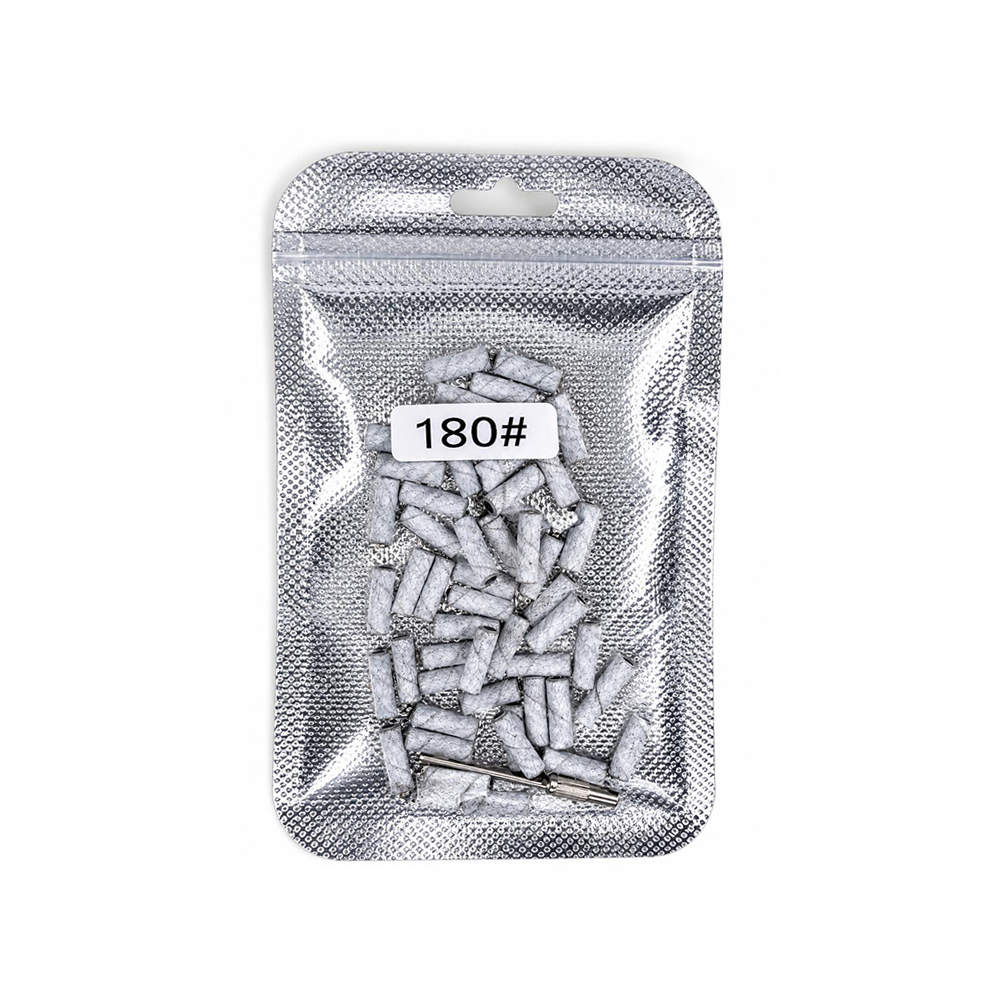 Lixa Refil para Broca Lixadeira Eletrica de Unha 180# - DF-BL1006-180