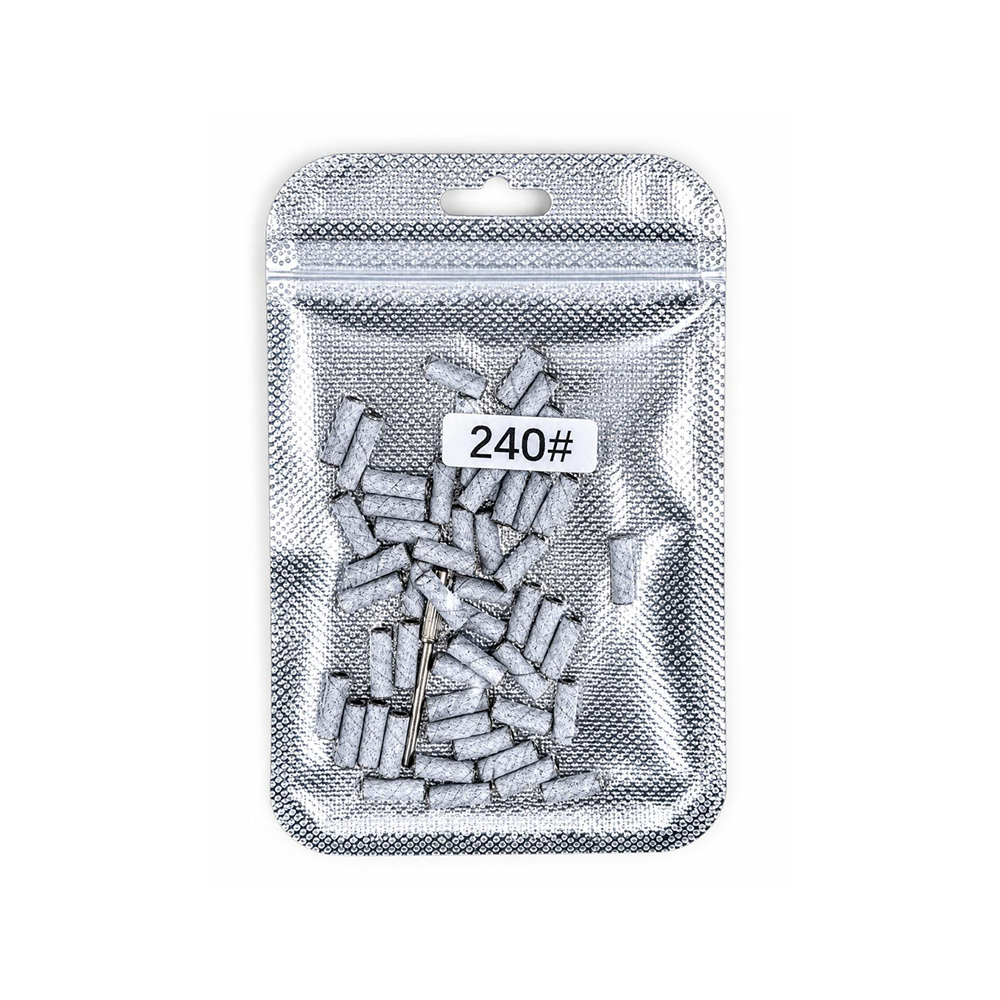 Lixa Refil para Broca Lixadeira Eletrica de Unha 240# - DF-BL1006-240