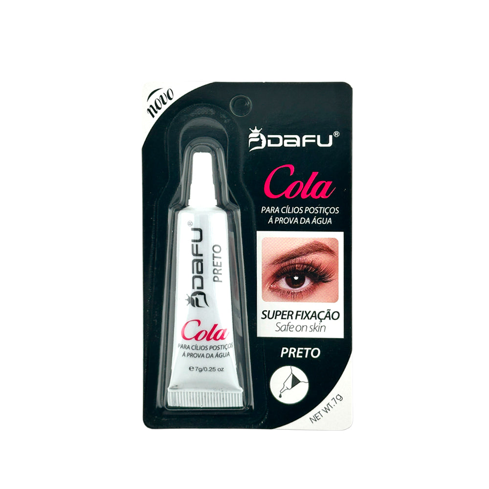 Cola para Cílios à prova d'água cor Preto #CL015 - 12 Unidades DF-CL015