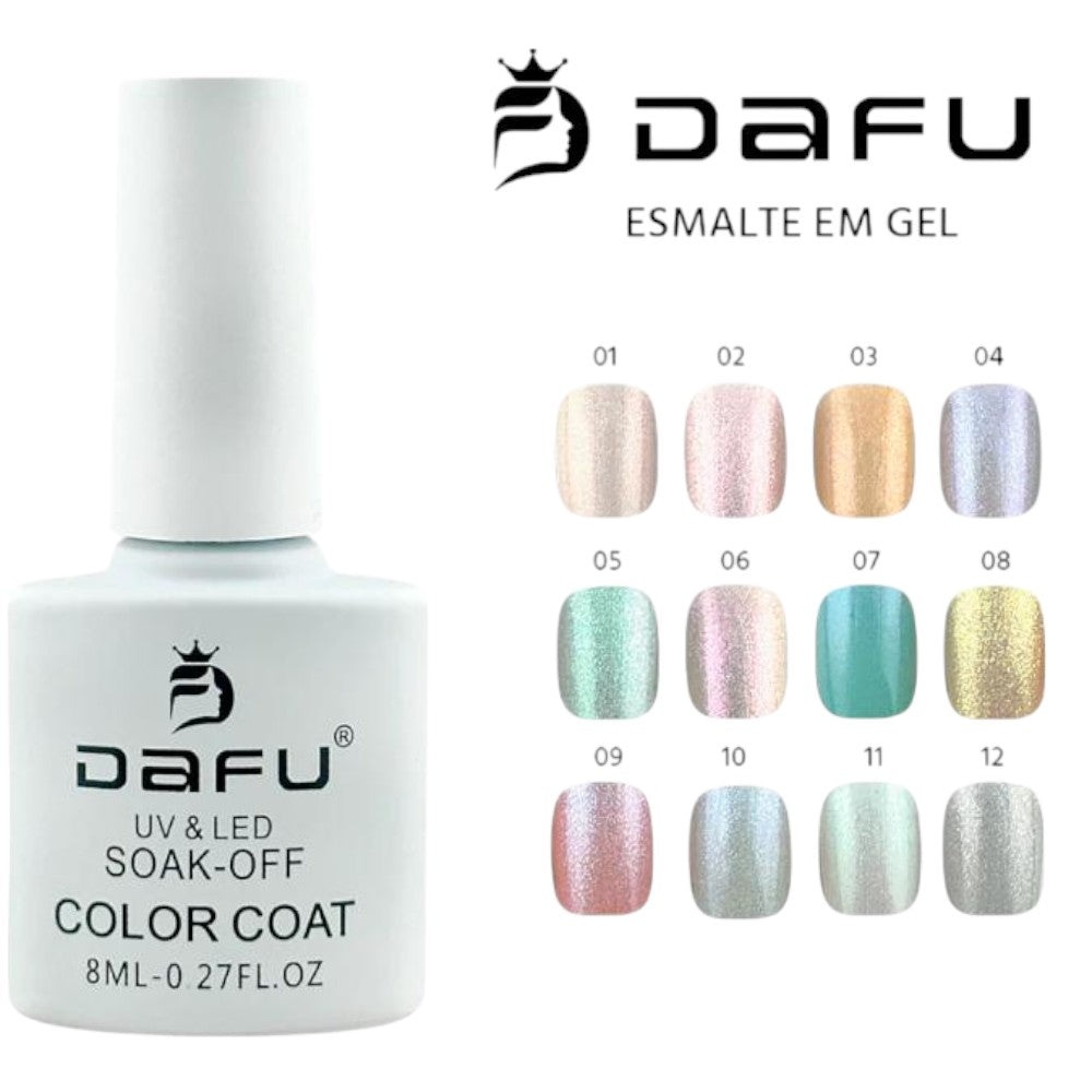 Esmalte em gel color coat UV & LED Dafu DF-EM12J