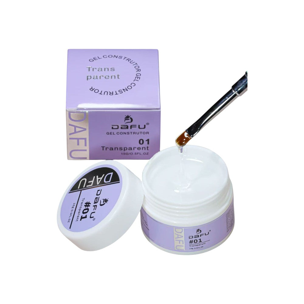 Gel construtor transparent 01 DF-GE01N