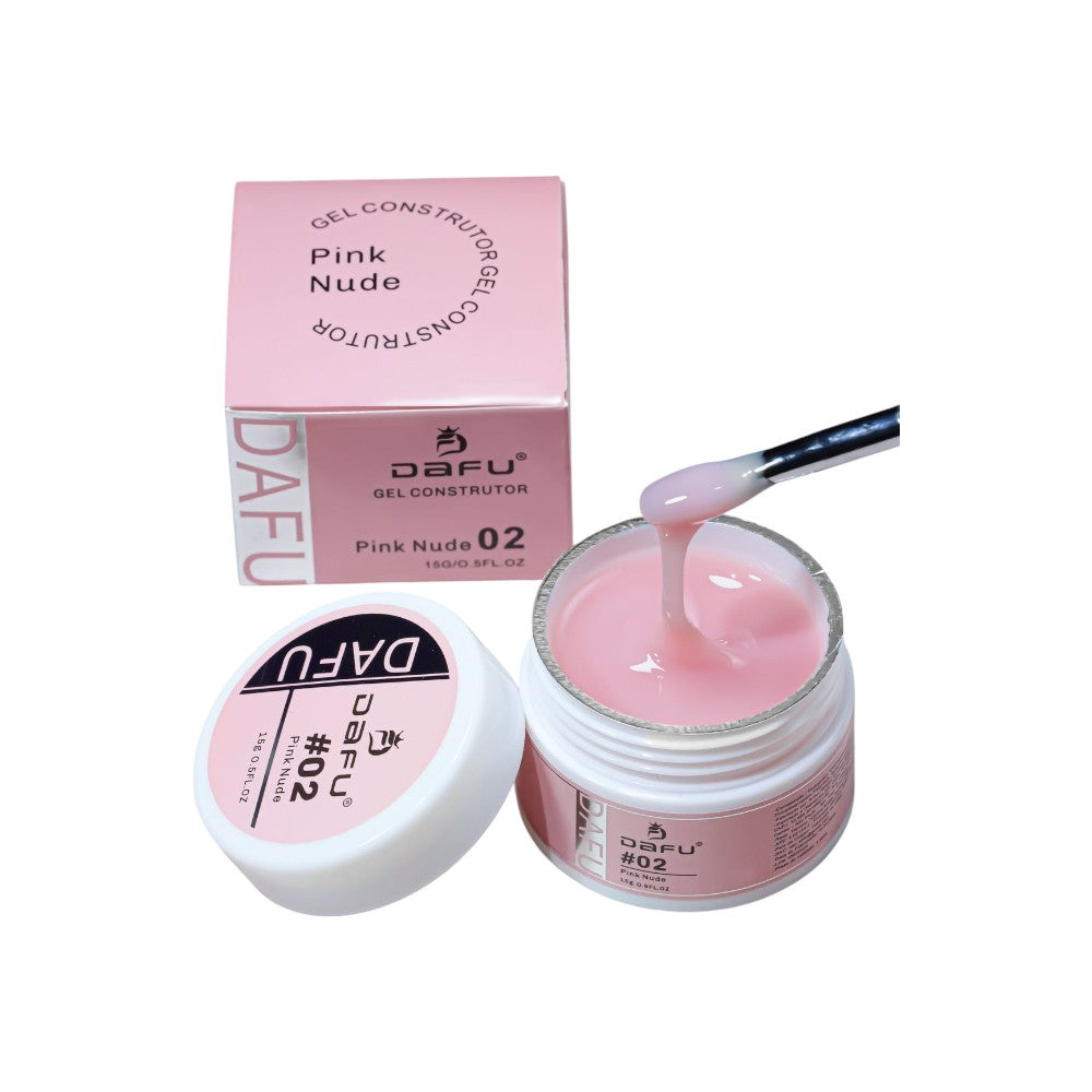 Gel construtor pink nude 02 DF-GE02N