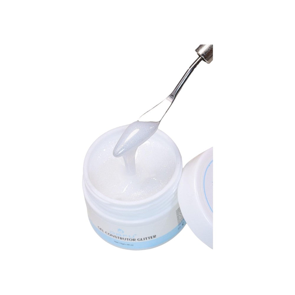 Gel Construtor Glitter Milky - DF-GE03-G