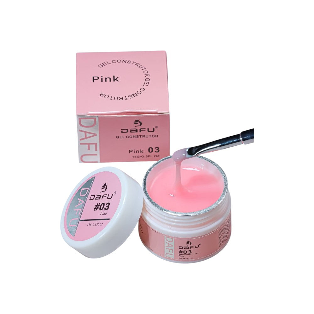 Gel construtor pink 03 DF-GE03N
