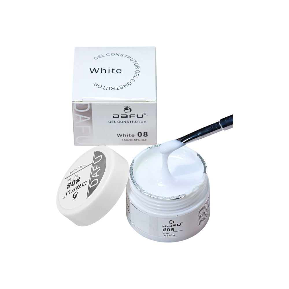 Gel construtor white 08 DF-GE08N