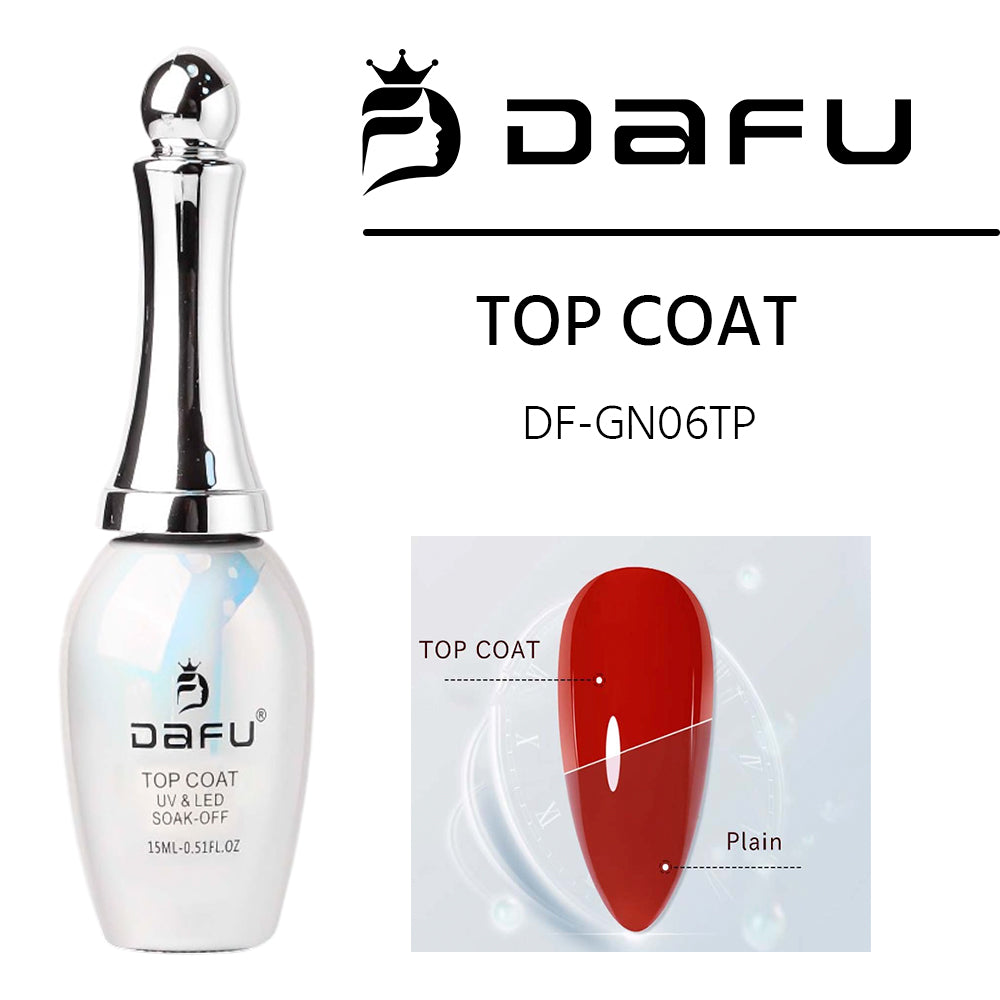 Top Coat Dafu - 15ml - DF-GN06TP