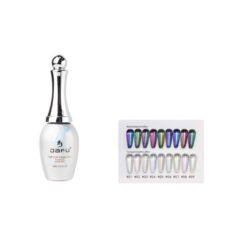 Top coat camaleão uv/led Dafu DF-GN08GT