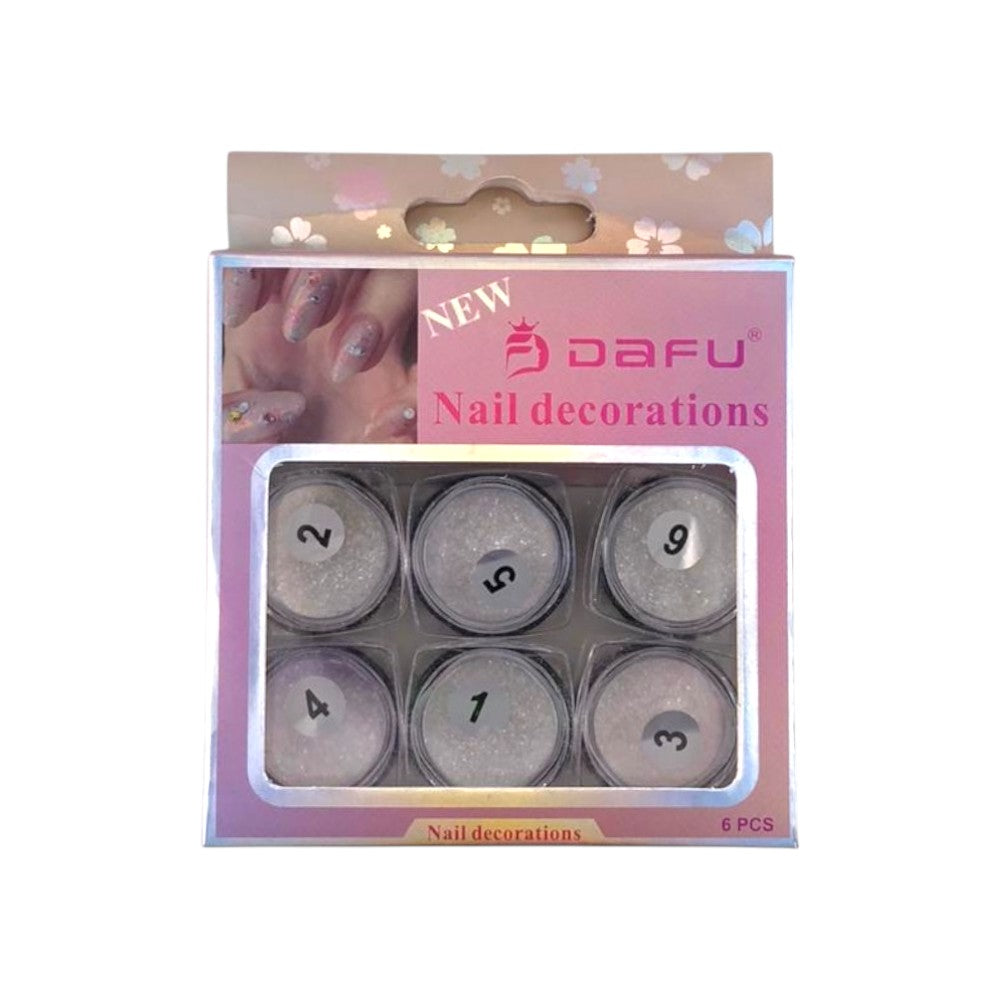 Lantejoulas para Unha - DF-GT007150-05-01