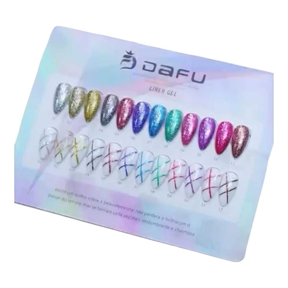 Esmalte em gel Line Dafu DF-LS1202