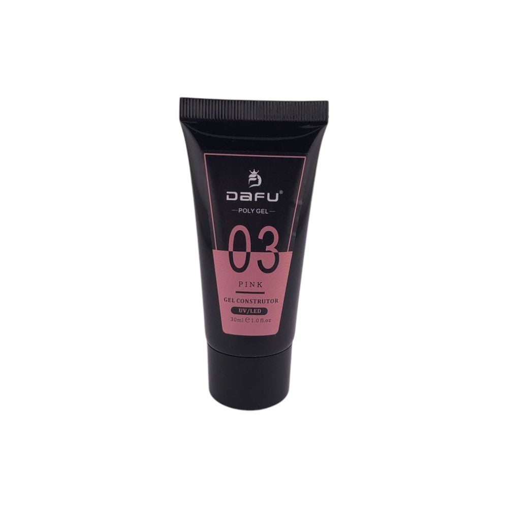 Poly Gel Construtor #03 Pink - DF-PG-03