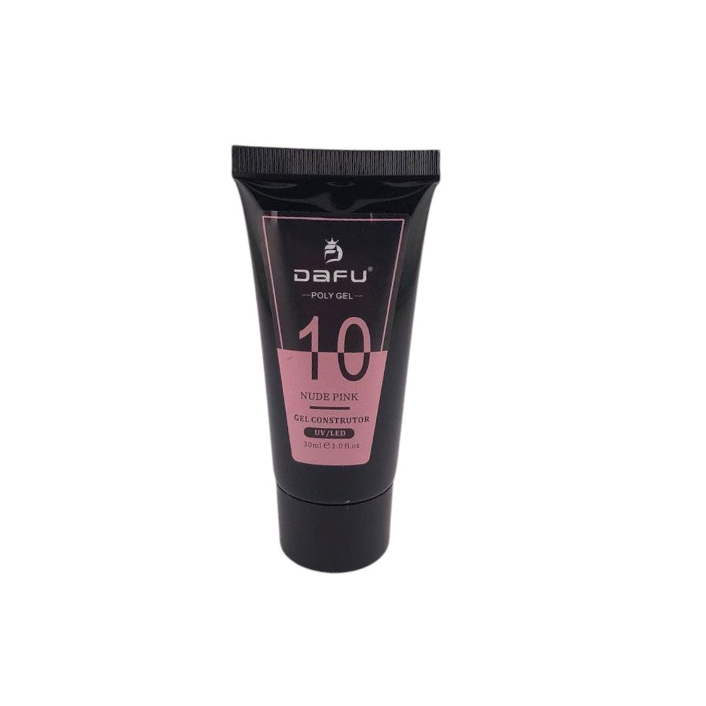Poly Gel Construtor #10 Nude Pink - DF-PG-10
