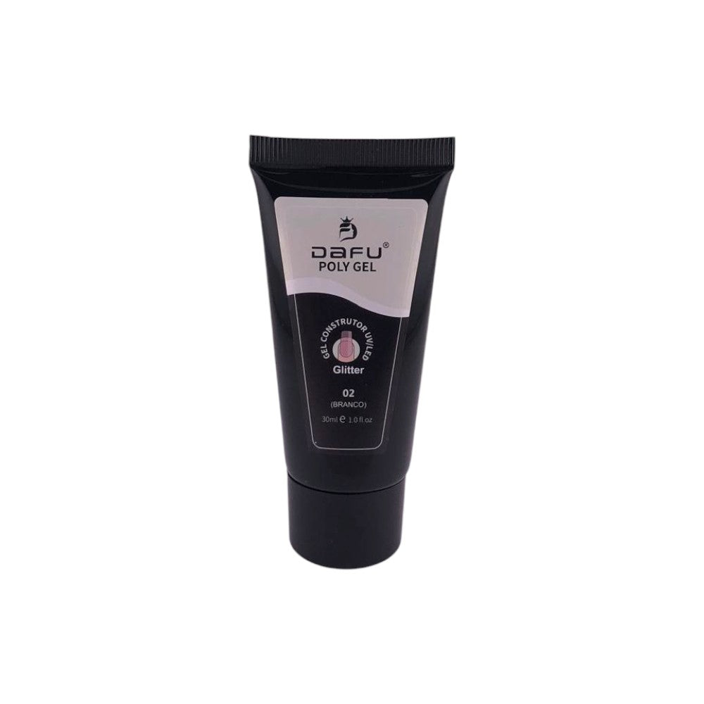 Poly Gel Construtor #02 Branco - DF-PG02-G