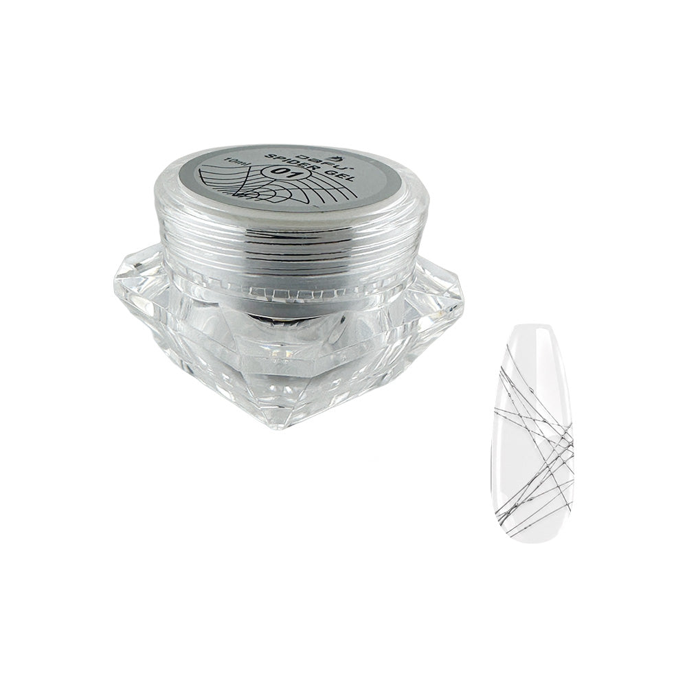 Spider Gel #01 - 10ml - 12PCS - DF-SG5-1