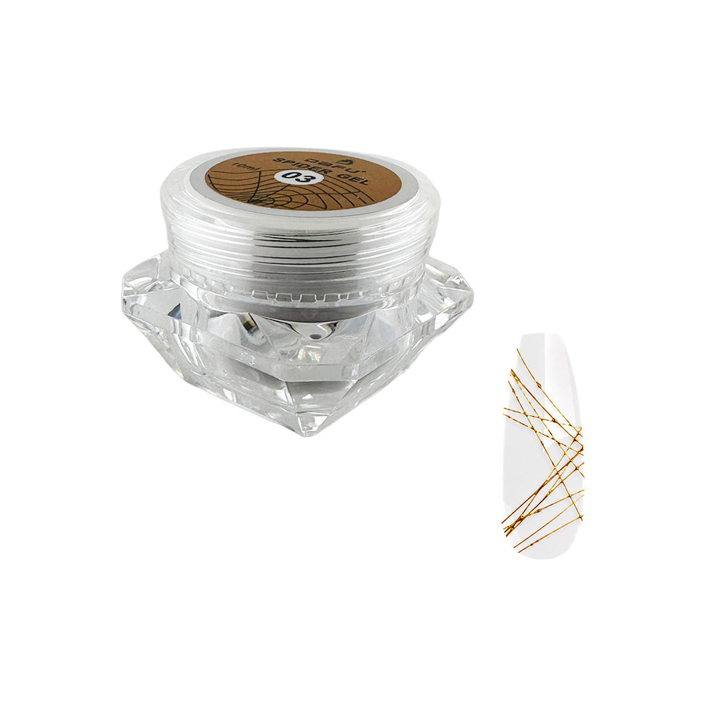 Spider Gel #03 - 10ml - 12PCS - DF-SG5-3