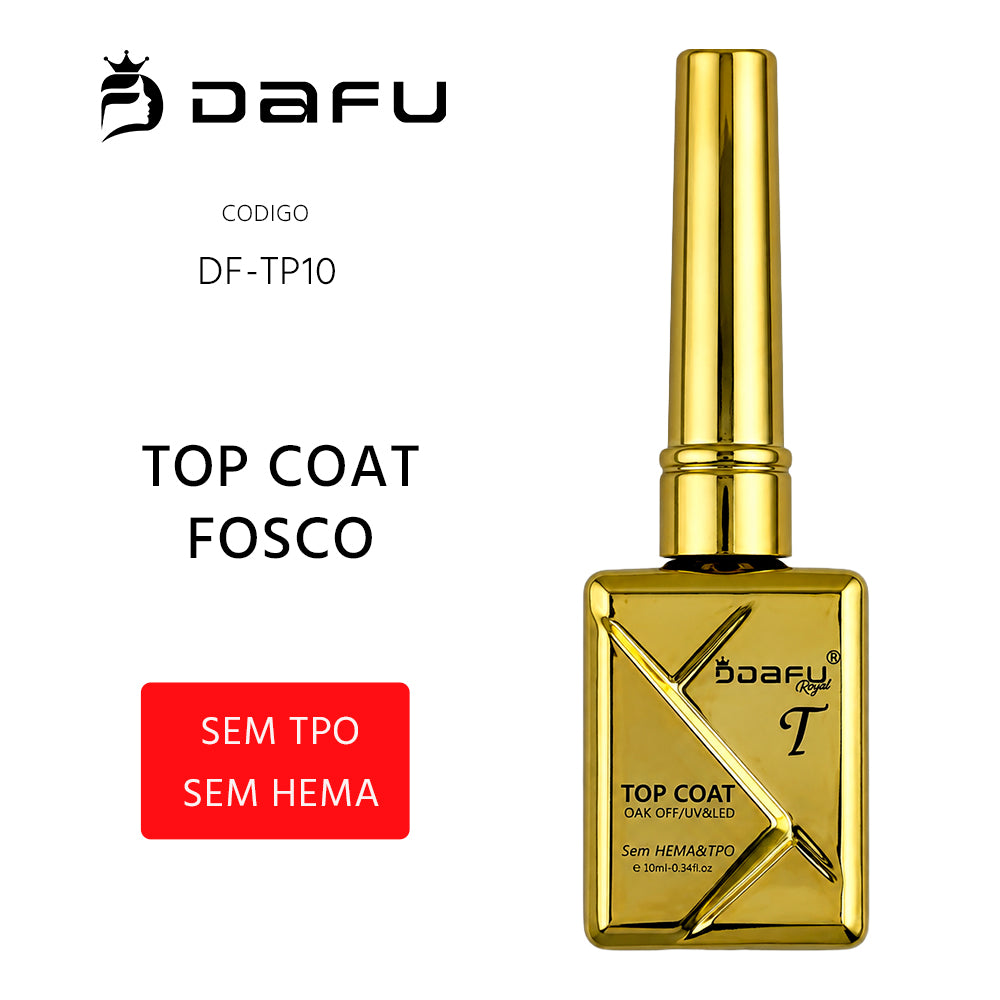 Top Coat Fosco 10ml - DF-GN07FS