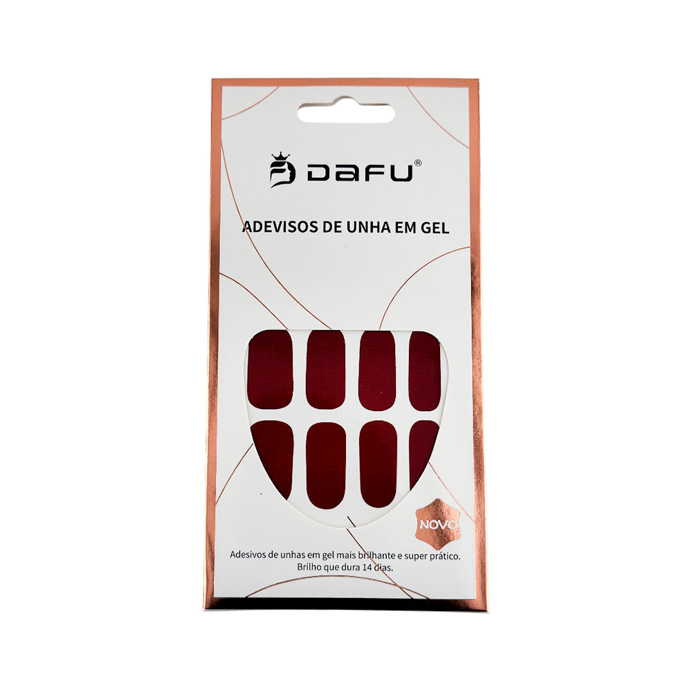 Adesivo de unha em gel DF-UG166001(-02)