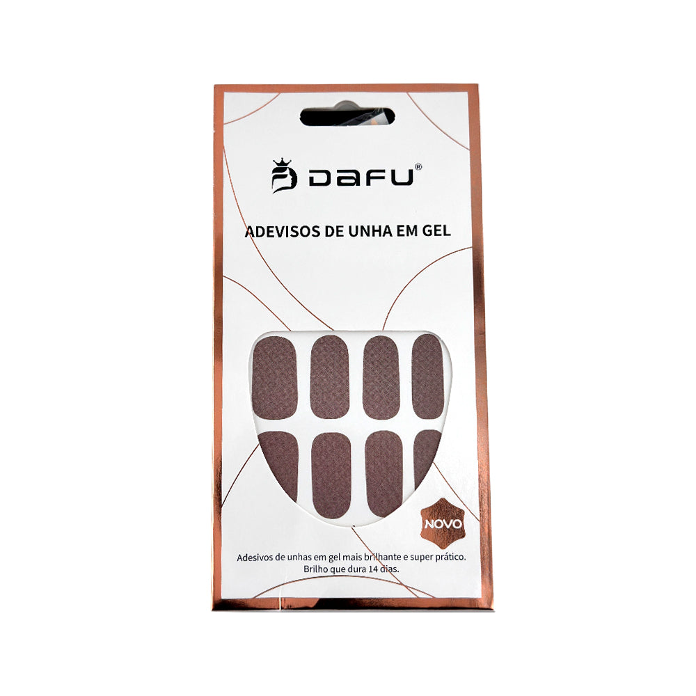 Adesivo de unha em gel DF-UG166001(-09)