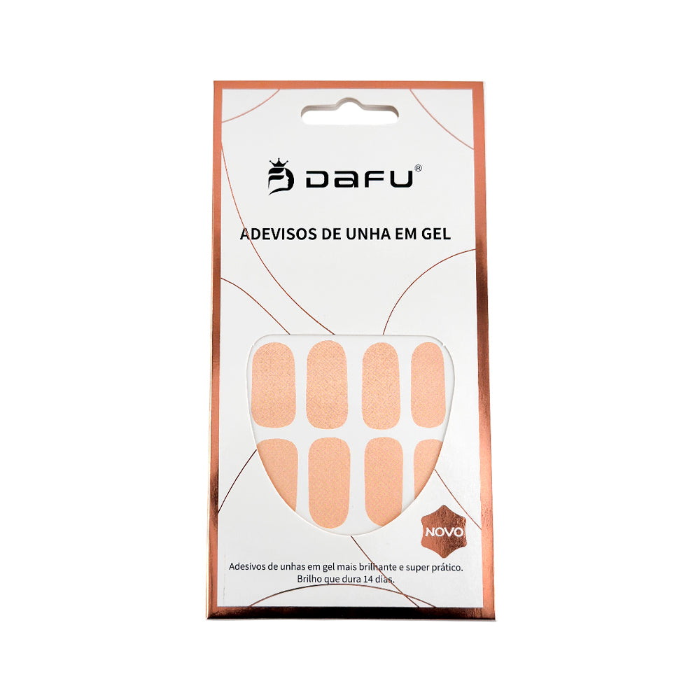 Adesivo de unha em gel DF-UG166001(-11)