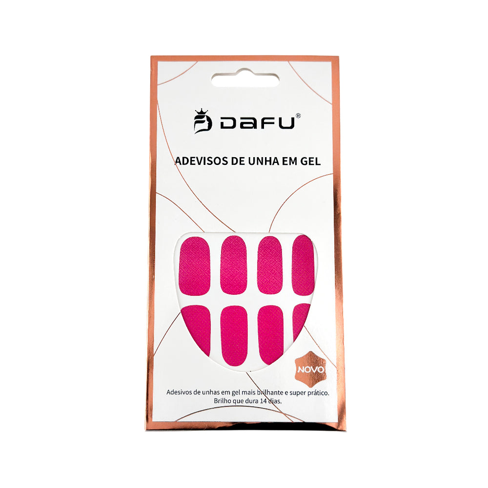 Adesivo de unha em gel DF-UG166001(-14)