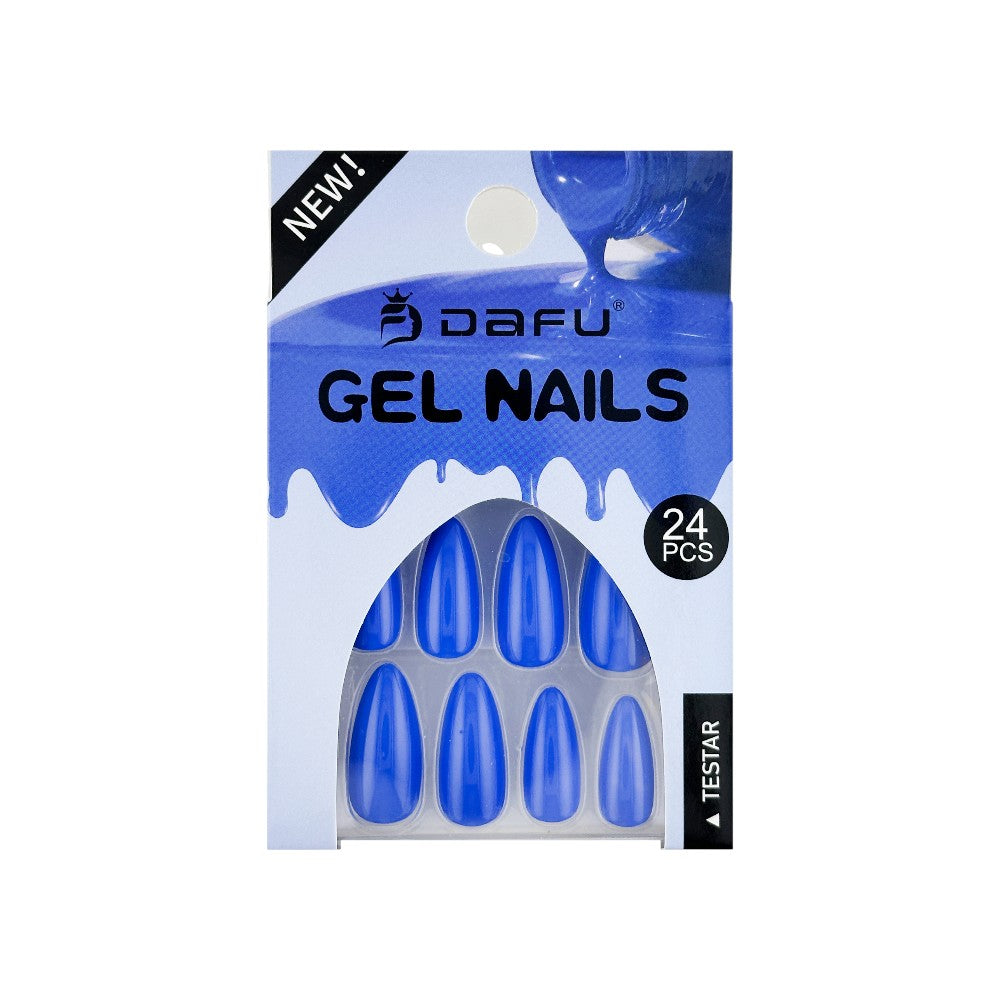 Unha Postiças Amendoada - DF-UNPA24-13