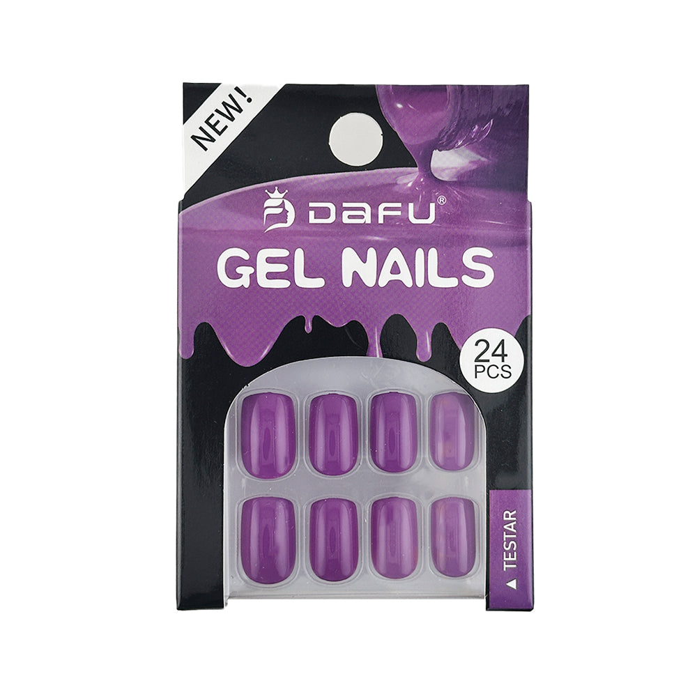 Unhas Postiças Quadrada - DF-UNPQ24-10