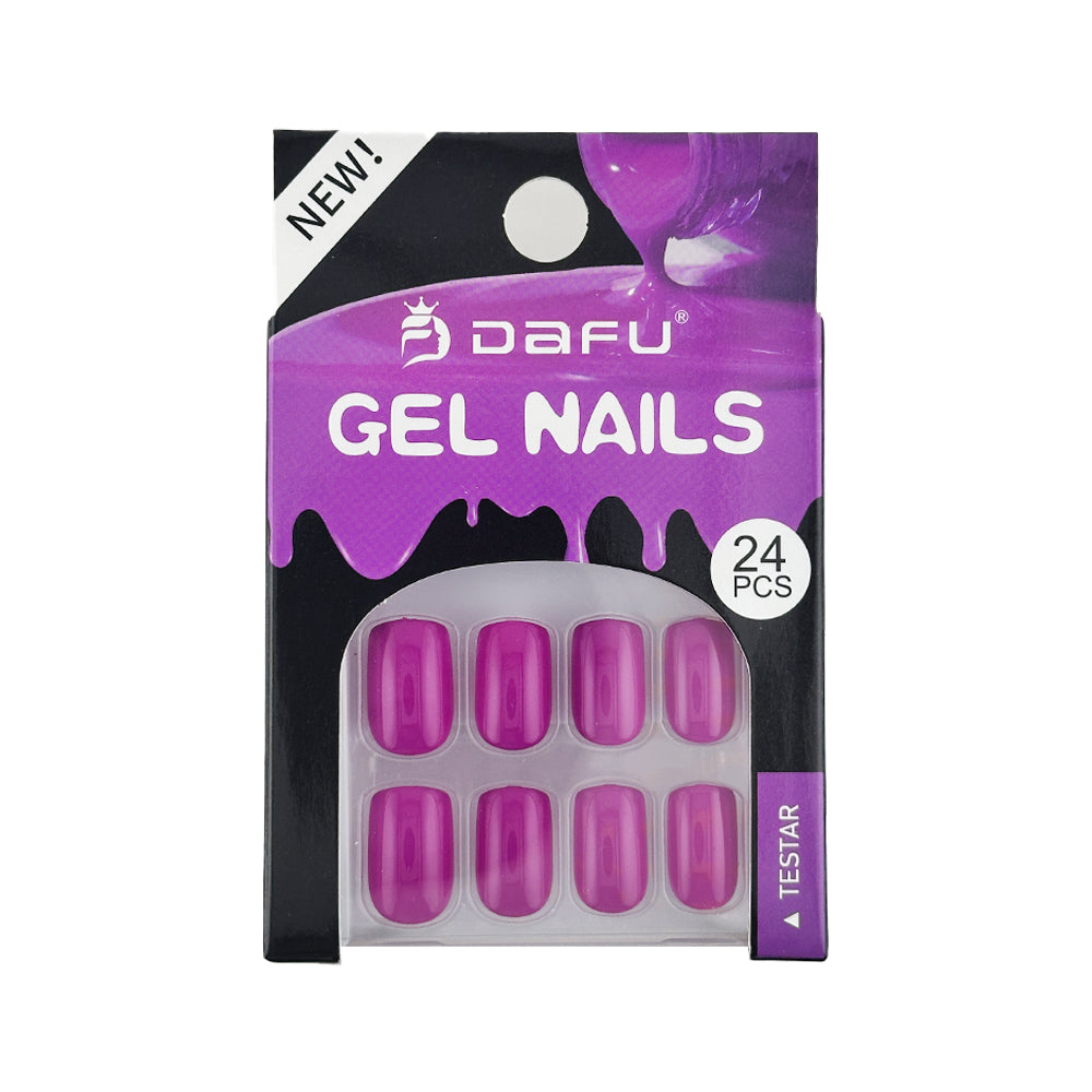 Unhas Postiças Quadrada - DF-UNPQ24-14