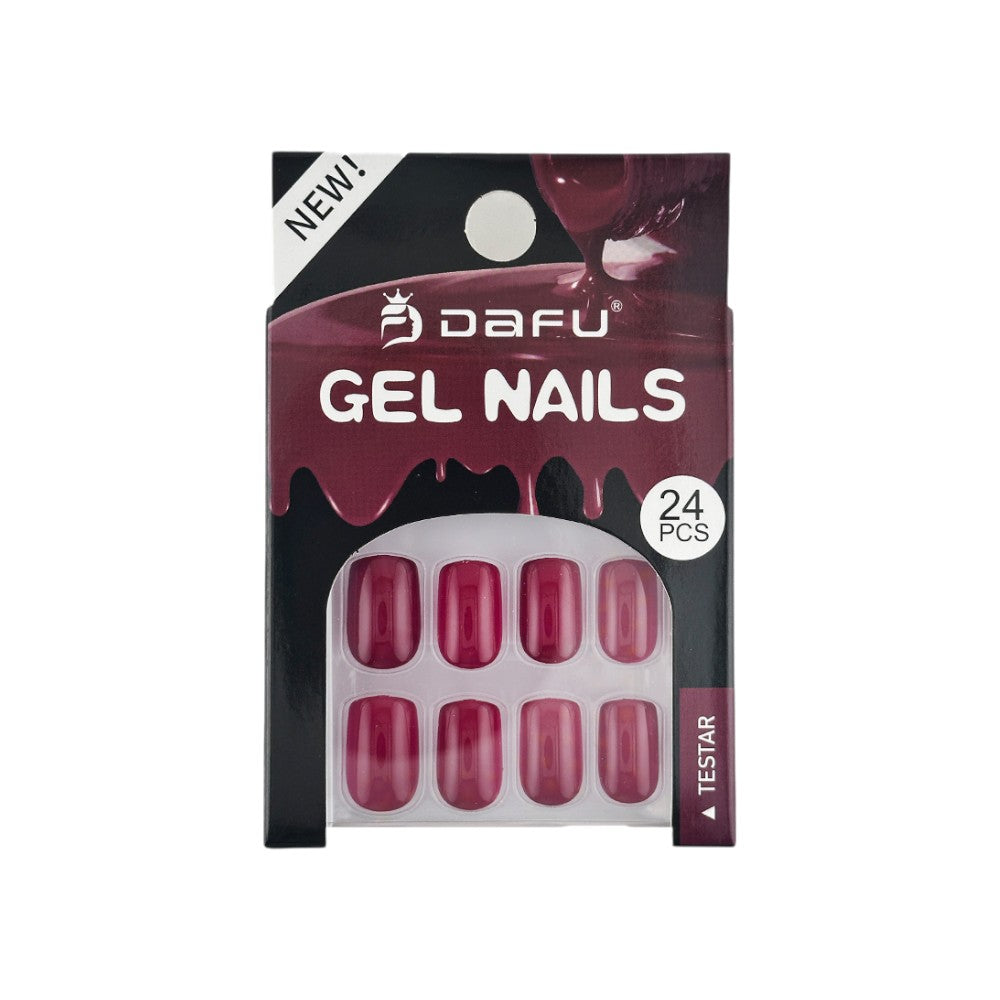 Unhas Postiças Quadrada - DF-UNPQ24-1