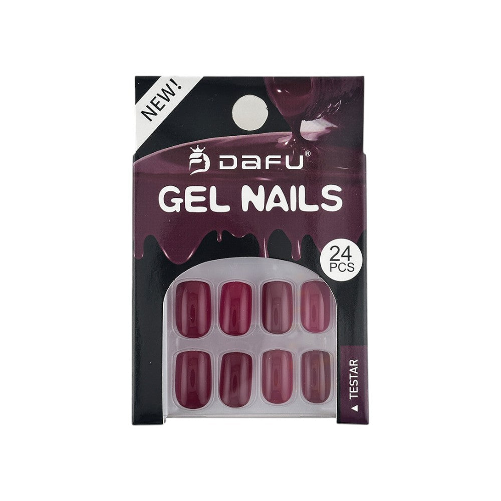 Unhas Postiças Quadrada - DF-UNPQ24-2