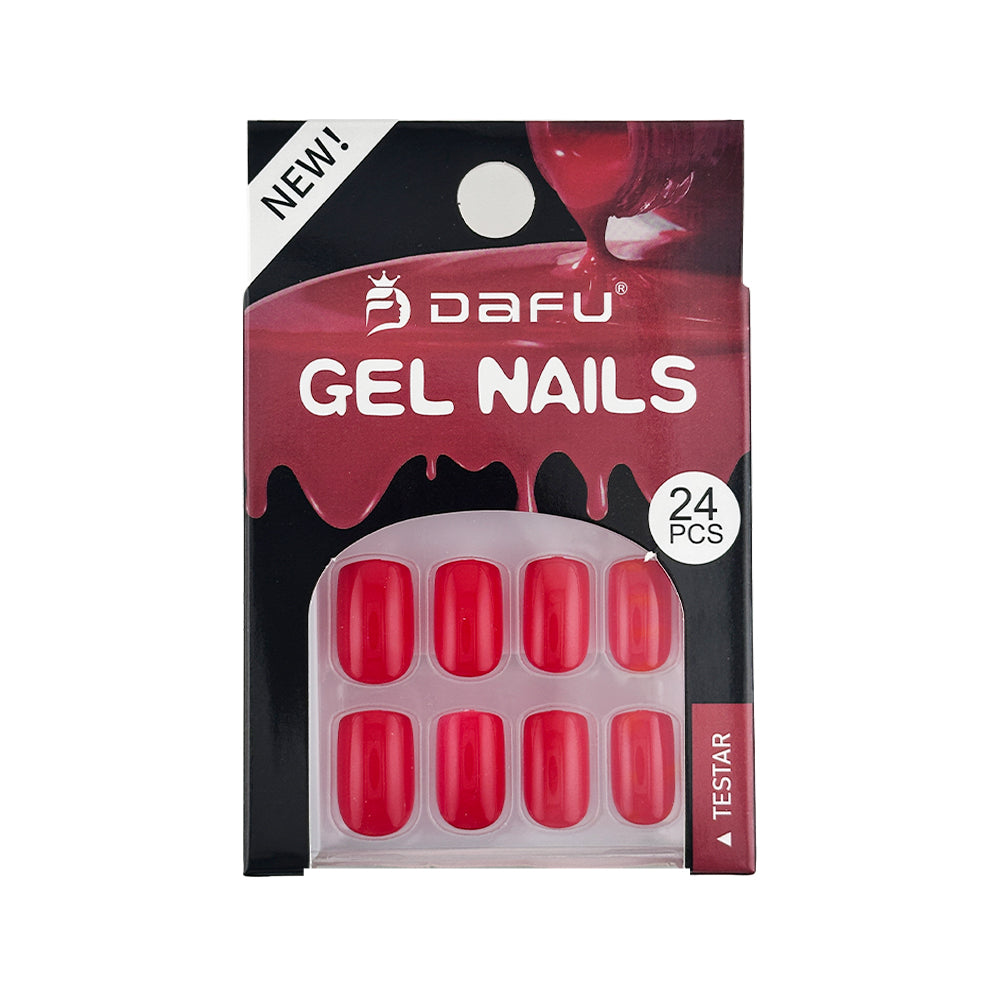 Unhas Postiças Quadrada - DF-UNPQ24-3