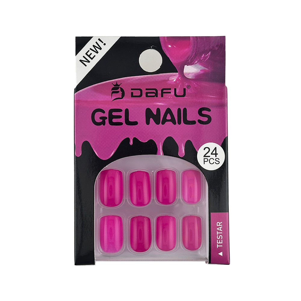 Unhas Postiças Quadrada - DF-UNPQ24-8