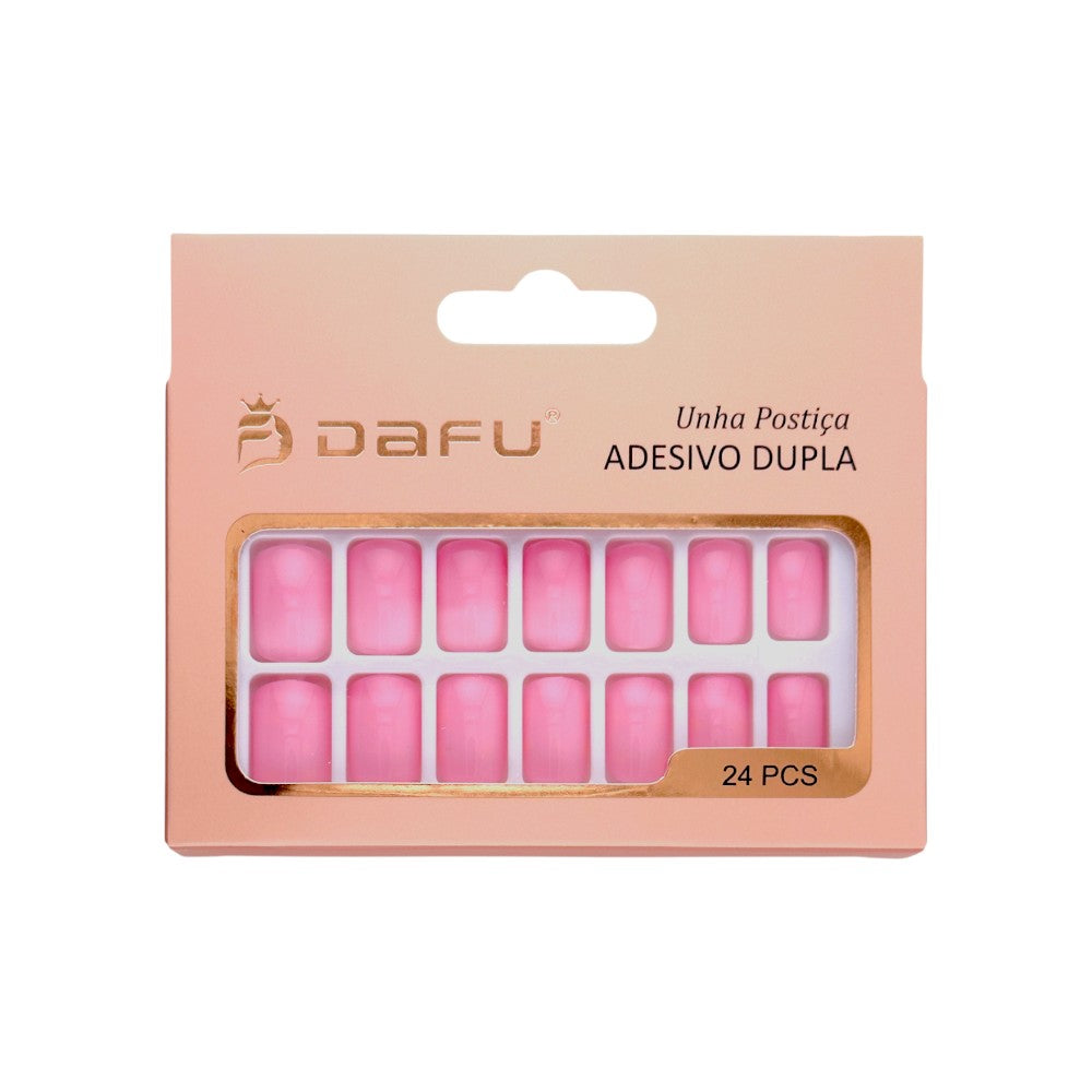Unhas postiças adesivo dupla DF-UP067001-04