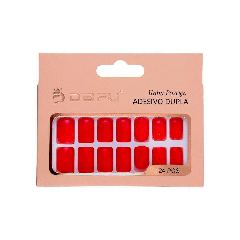 Unhas postiças adesivo dupla DF-UP067001-05