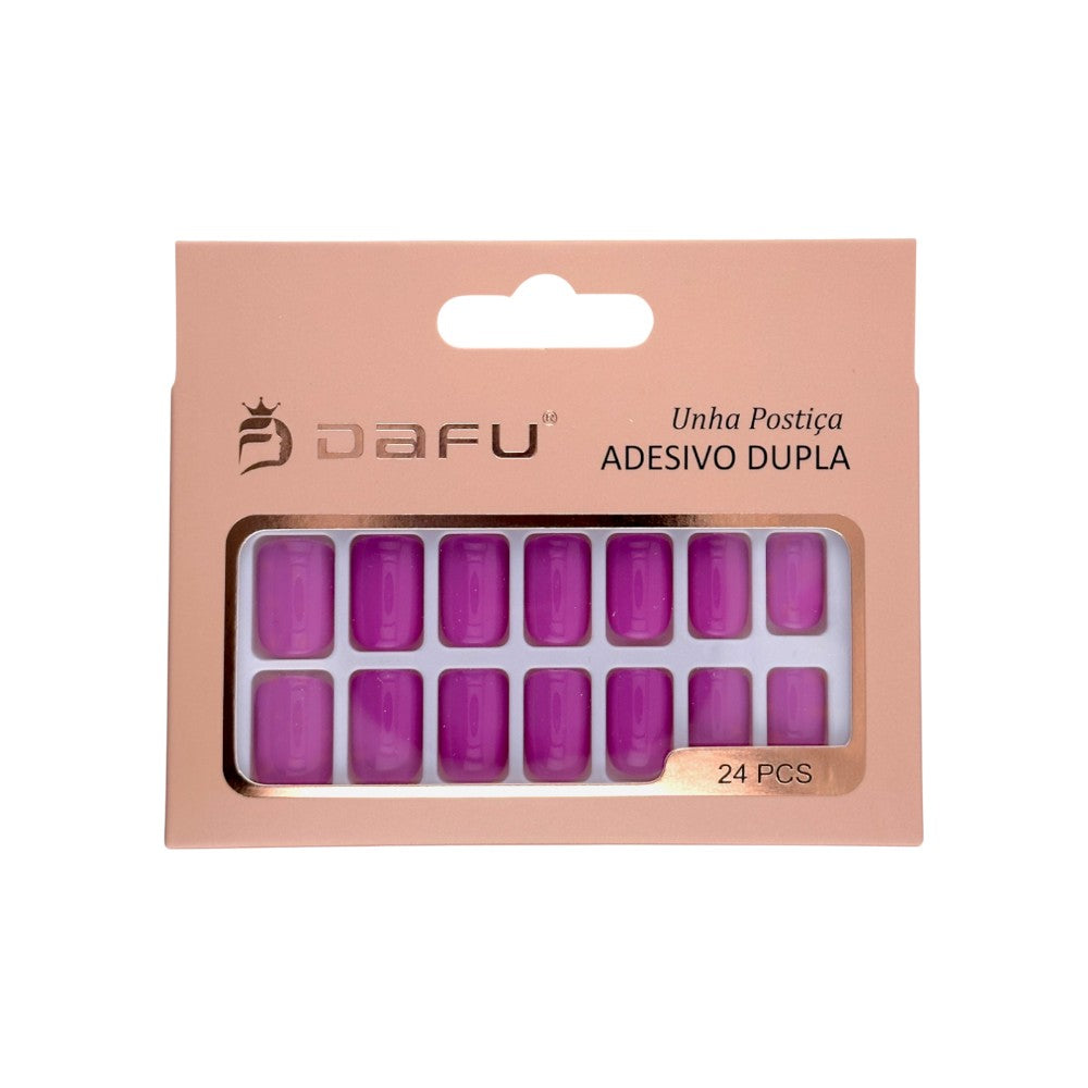 Unhas postiças adesivo dupla DF-UP067001-10