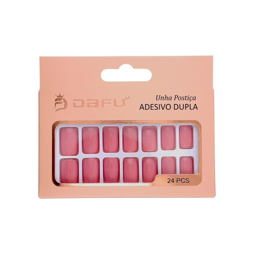 Unhas postiças adesivo dupla DF-UP067001-12