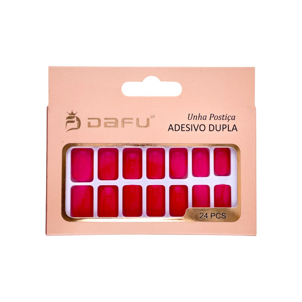 Unhas postiças adesivo dupla DF-UP067001-15