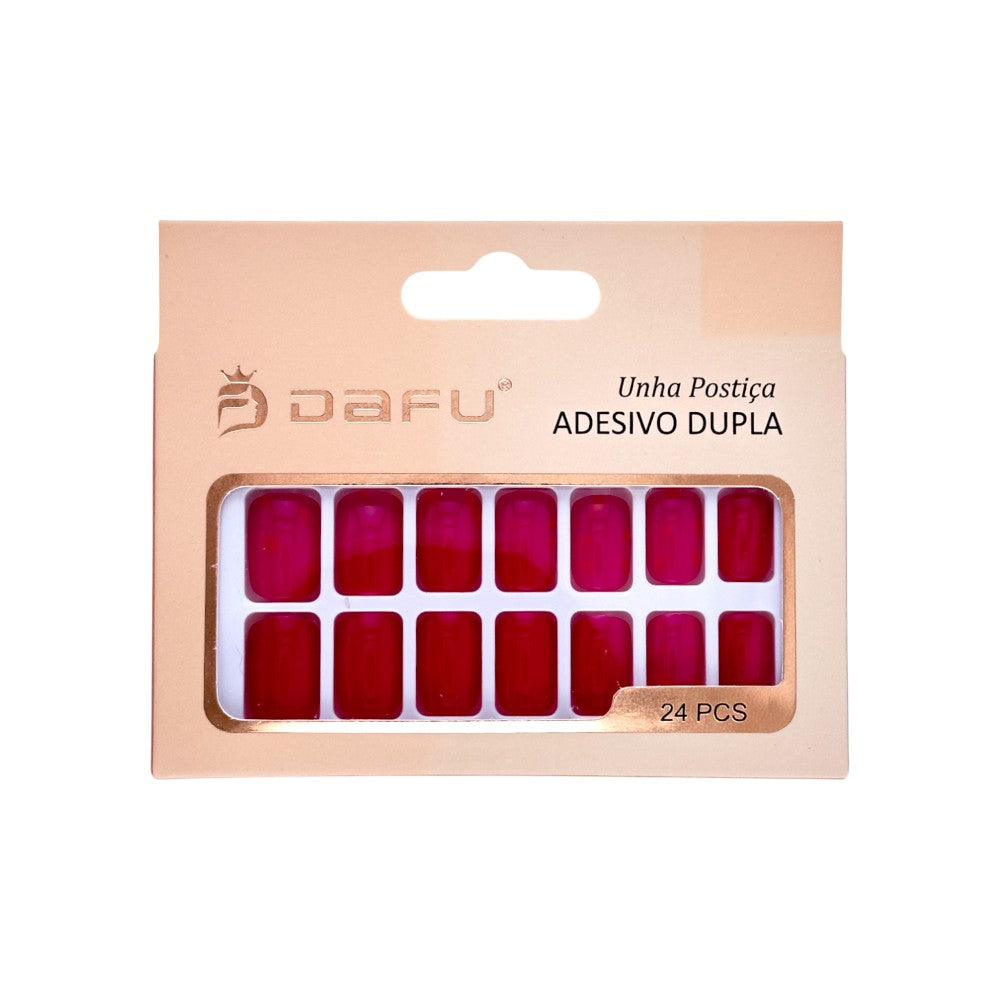 Unhas postiças adesivo dupla DF-UP067001-16