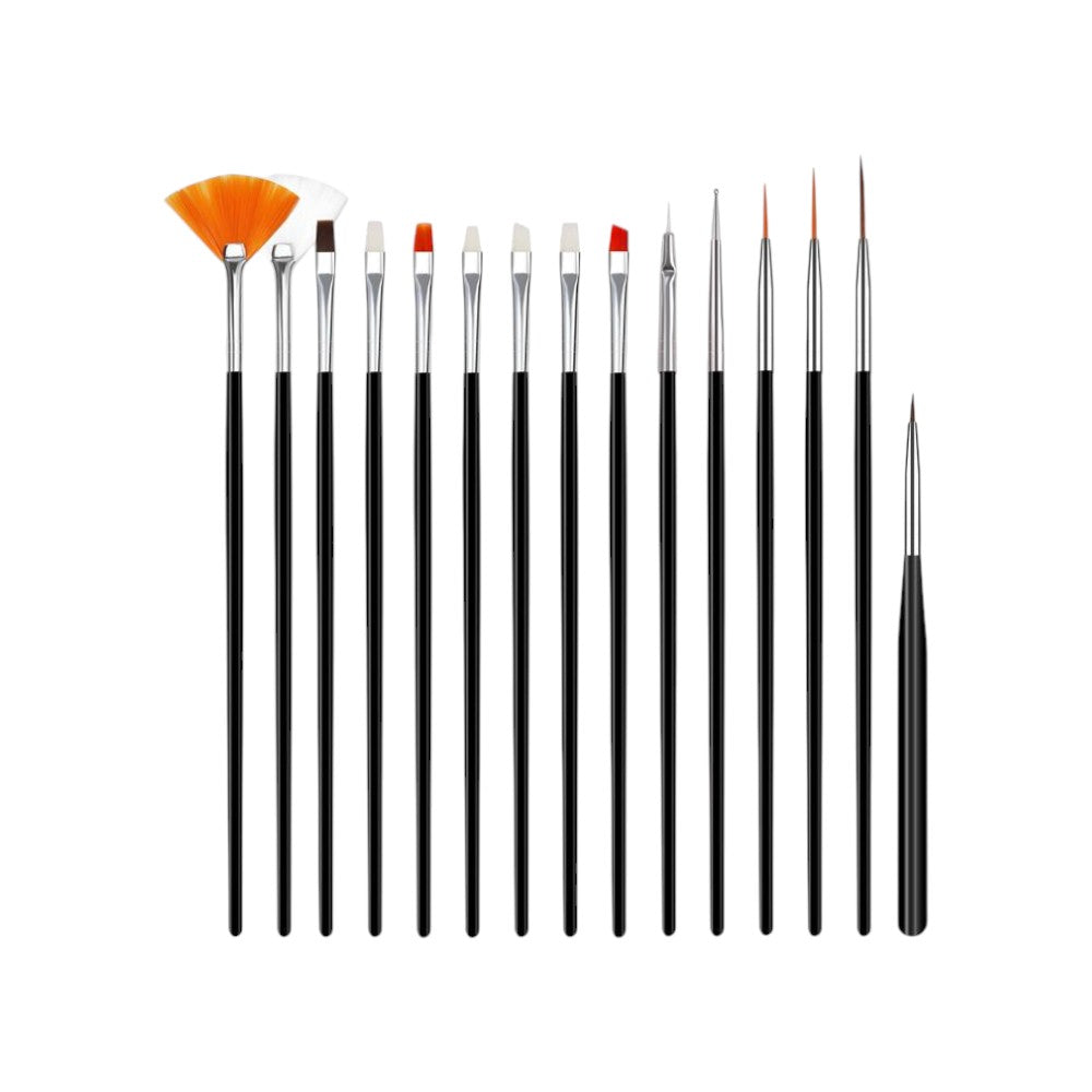 Kit pincel de unha DF-UP095014