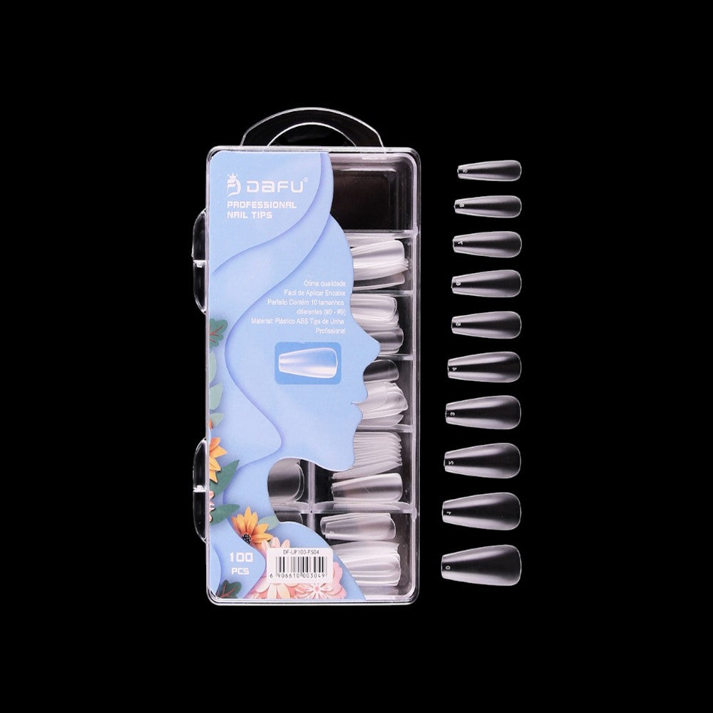 Unhas Profissional Nail Tips - DF-UP100-FS04